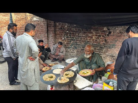 1 HOUR ULTIMATE PAKISTANI ROADSIDE BREAKFAST 🍳  BEST ASIAN STREET FOOD COMPILATION VIDEO