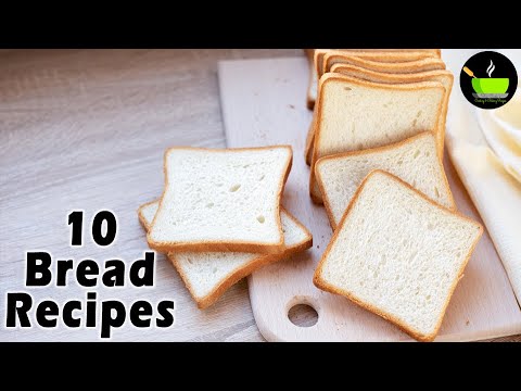 10 Bread Breakfast Recipes | 10 Fancy Sandwich Recipes That Are Worthy of the Dinner | Breakfast