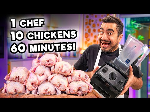10 Chicken Challenge | Sorted Food