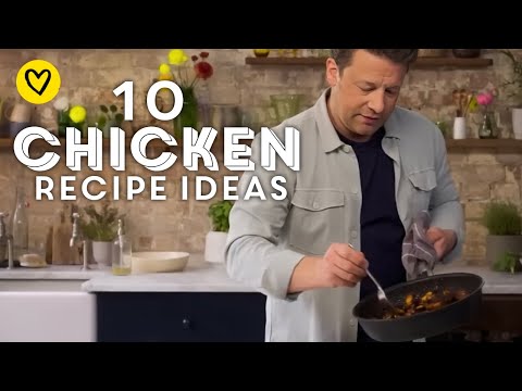10 Delicious Chicken Recipe Ideas By Jamie Oliver