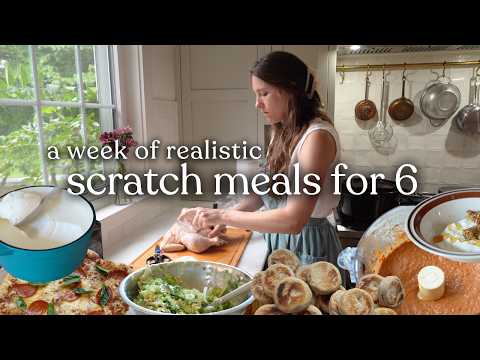 10 Delicious Family Recipes | A Realistic Week of Meals for My Family of 6