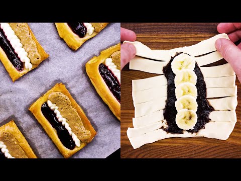 10+ Different Ways of Folding Puff Pastry – Recipe ideas