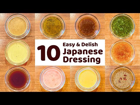 10 Easy & Delish Japanese Dressing – Revealing Secret Recipes!