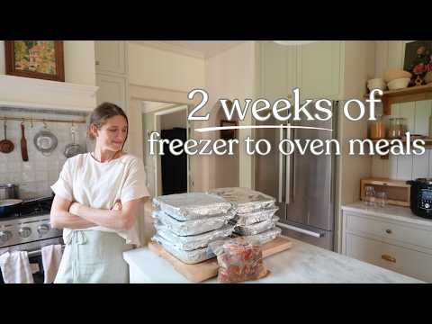 10 Freezer Meals for My Family of 6 // Before I Leave Town!
