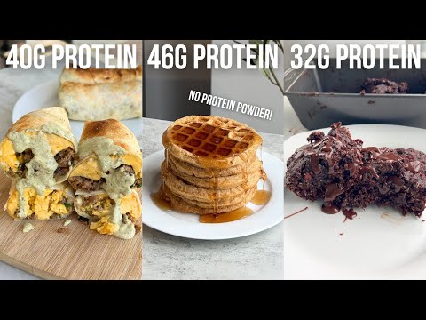 10 High Protein, Low Calorie Breakfast Recipes