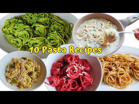 10 Pasta Recipes You Must Try! Sauté