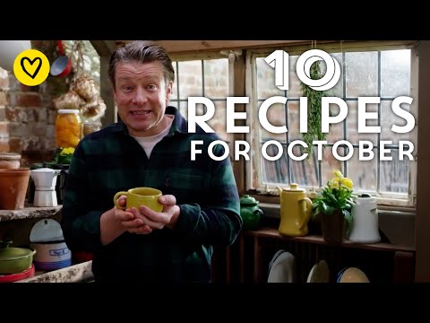 10 Recipes To Cook This October | Jamie Oliver