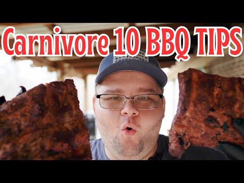 10 TIPS FOR COOKING BBQ ON THE CARNIVORE DIET