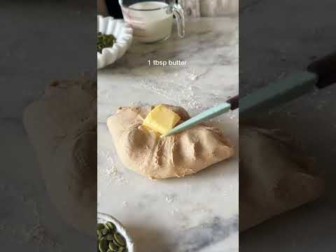 *100 %* ATTA BREAD AT HOME #shorts