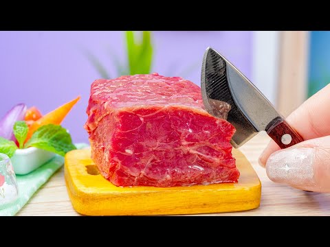1000+ Amazing Miniature Beef Recipe 🥩 Tasty Miniature Beef and Potato Recipe