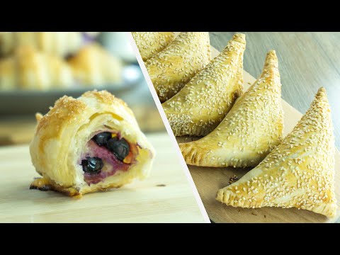 101+  Puff Pastry recipe Ideas – Easy Dessert ideas