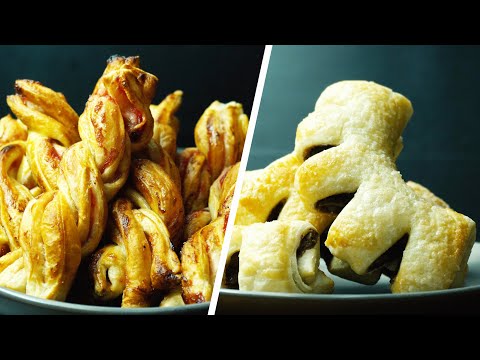 101+  Puff Pastry recipe Ideas – Easy Dessert ideas