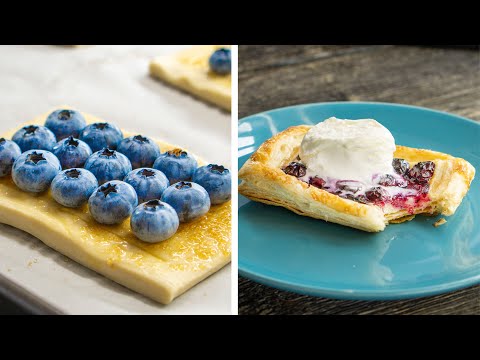 101+  Puff Pastry recipe Ideas – Easy Dessert ideas