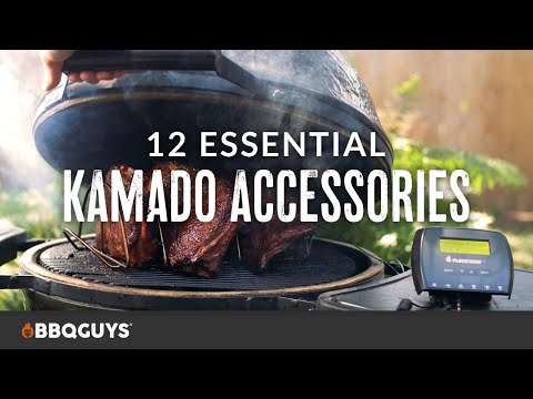 12 Must-Have Kamado Grill Accessories | BBQGuys
