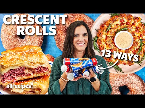 13 Ways to Use Crescent Roll Dough (Chicken Dumplings, Donuts & More) | Allrecipes