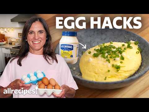 14 Egg Hacks You Need to Know | Allrecipes