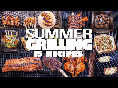 15 MUST-MAKE GRILLING RECIPES FOR THE SUMMER (WE GOT A LITTLE CRAZY…) | SAM THE COOKING GUY