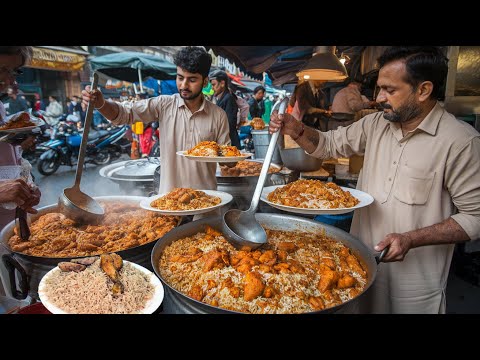 150+ KG GIANT MURGH PULAO RECIPE | TRADITIONAL ROASTED CHICKEN MAKING | PAKISTANI STREET FOOD