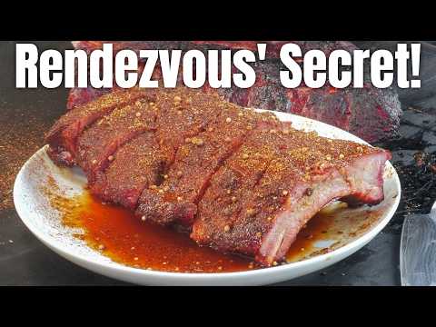 1948 Pork Rib Recipe! | Rendezvous | Memphis Syle Ribs!