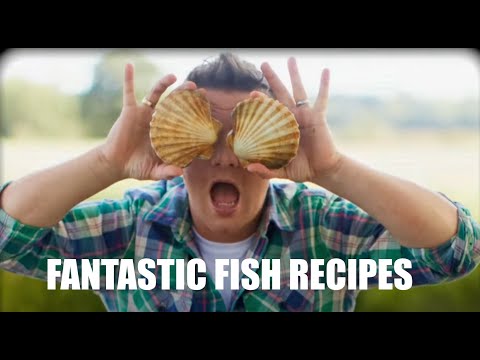 1hr of Fish-tastic Recipes | Jamie Oliver
