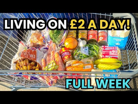 £2 a Day Challenge | Healthy, Filling Meals on a Super Low Budget