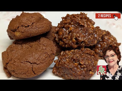 2 Delicious Chocolate Cookie Recipes – Chocolate Oatmeal – Triple Chocolate Chip