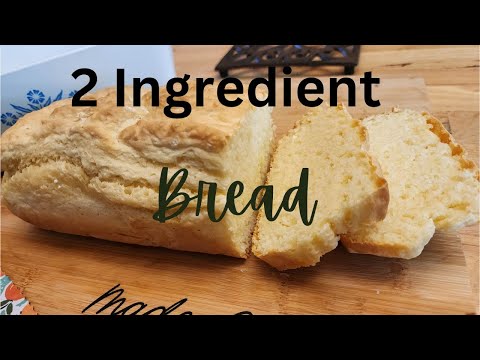 2 Ingredient Bread – No Yeast, Oil, Sugar or Eggs – No Kneading or Waiting – The Hillbilly Kitchen