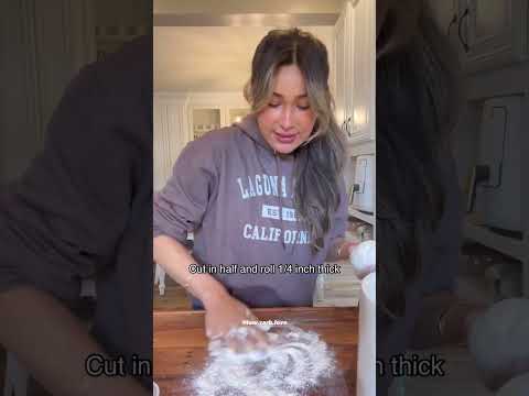 2 Ingredient PITA BREAD Recipe is a GAMECHANGER