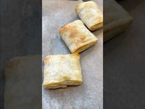 2 ingredient puff pastry dessert #dessertrecipes
