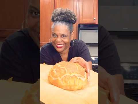 2 Ingredient Sourdough Bread! 🥖