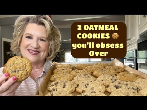 2 Oatmeal Cookies You’ll OBSESS Over! Soft Raisin & Loaded Macadamia!