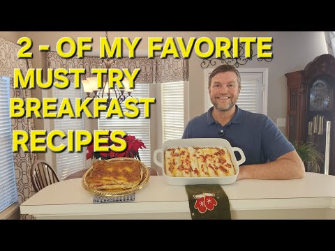 2 – Of My Favorite Must Try Breakfast Recipes 🎄