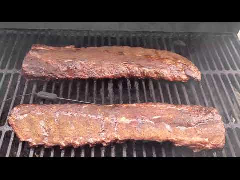 #2 Smoked Baby Back Ribs – Mustard vs No Mustard