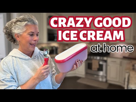 2 Yummy Homemade Ice Cream Flavors – Espresso & Peanut Butter Brownie!