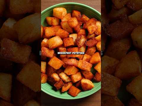 20 Minute Breakfast Potatoes 🥔