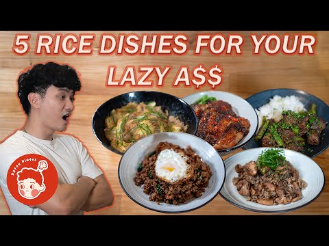 20-Minute Rice Dishes