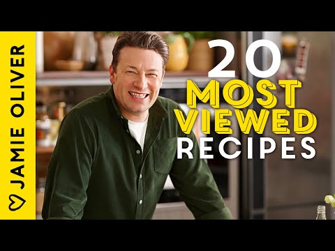 20 Most Viewed Recipes By Jamie Oliver | Have You Cooked These?