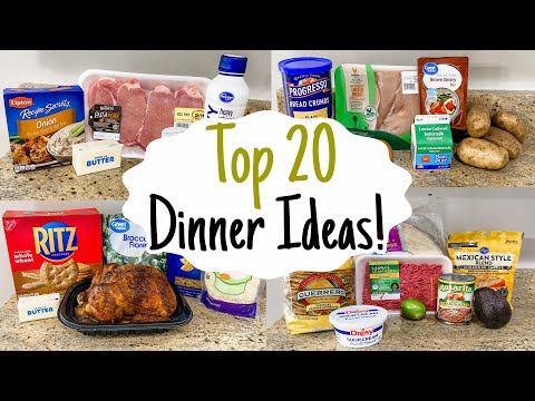 20 of the BEST Quick & Easy Dinner Recipes! | TASTY Cheap Meal Ideas! | Julia Pacheco
