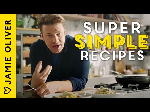 20 Super Easy, Simple & Fast Recipes To Cook At Home By Jamie Oliver
