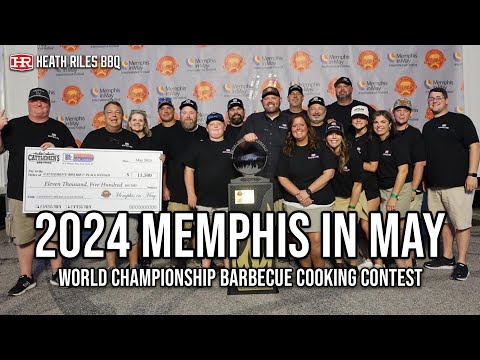 2024 Memphis In May Rib Cook – Full Behind The Scenes with Heath Riles BBQ