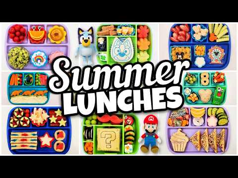 25 AWESOME Lunch Ideas For The ULTIMATE Summer! ☀️ Bunches Of Lunches MARATHON