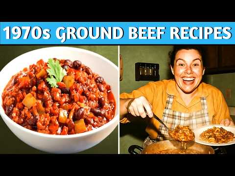 25 Ground Beef Recipes Your Grandparents Ate to Survive!