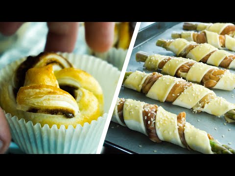 25+ Puff pastry Appetizer Recipes | Simple and Delicious Recipes