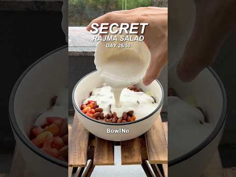 28g Protein Ka Salad Bowl | Gut Health Booster