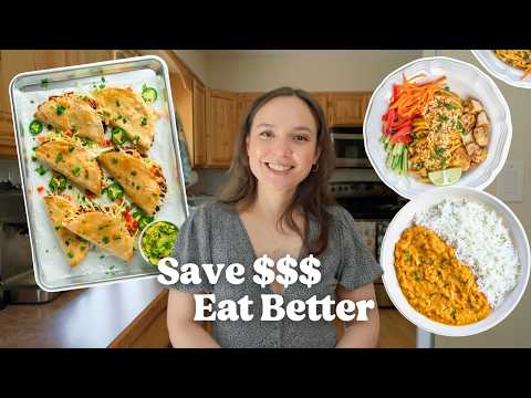 3 Budget-Friendly Meals I Can't Stop Making (Plant-Based)