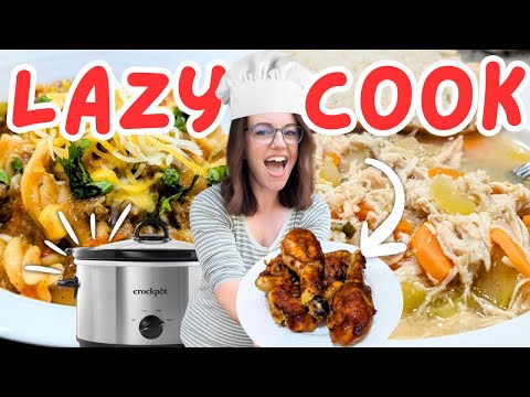 3 Crockpot Meals That Practically Cook Themselves!!