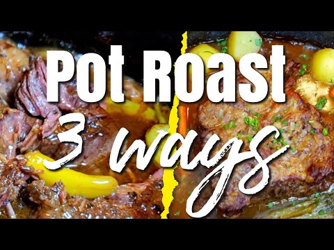 3 EASY Beef Pot Roast Recipes perfect for the cold weather