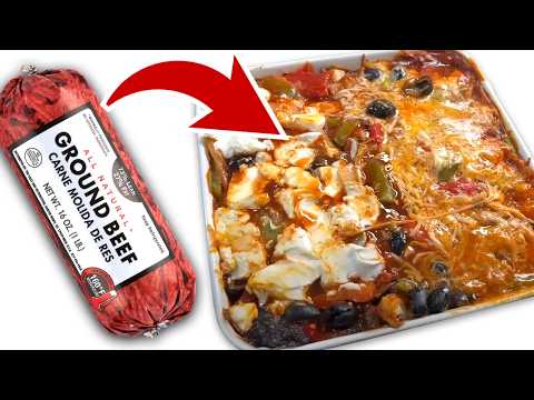 3 Easy Ground Beef Recipes with Bonus Tips To Spend Less On Groceries!