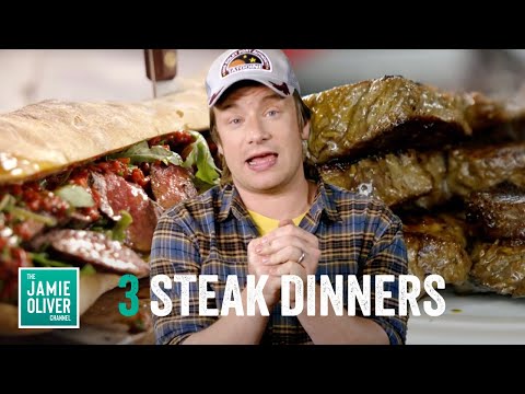 3 Easy Steak Dinners With Jamie Oliver