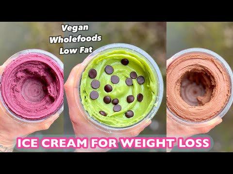 3 EPIC Vegan Healthy Ice Cream Recipes for Weight Loss 🍦 Using CRAZY ingredients!